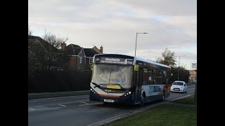 [THRASH] Stagecoach Hull 26266 YW19VRP on 6 to Kingswood 20220126
