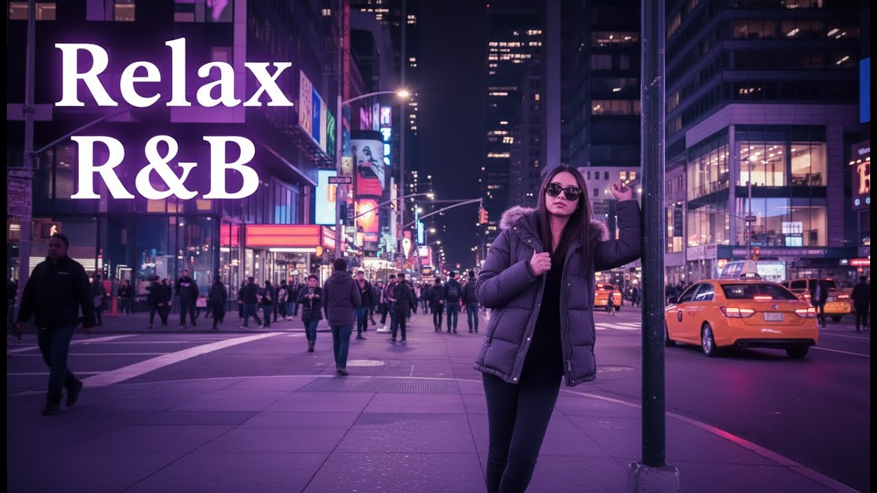 【Playlist】Relaxing R&B – Deep Soul Ballads for Sleep Vol.17