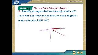 4 2 Notes Day 1 Degrees and Radians