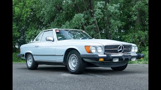 1979 Mercedes 450SL For Sale - Test Drive Video (75K Miles)