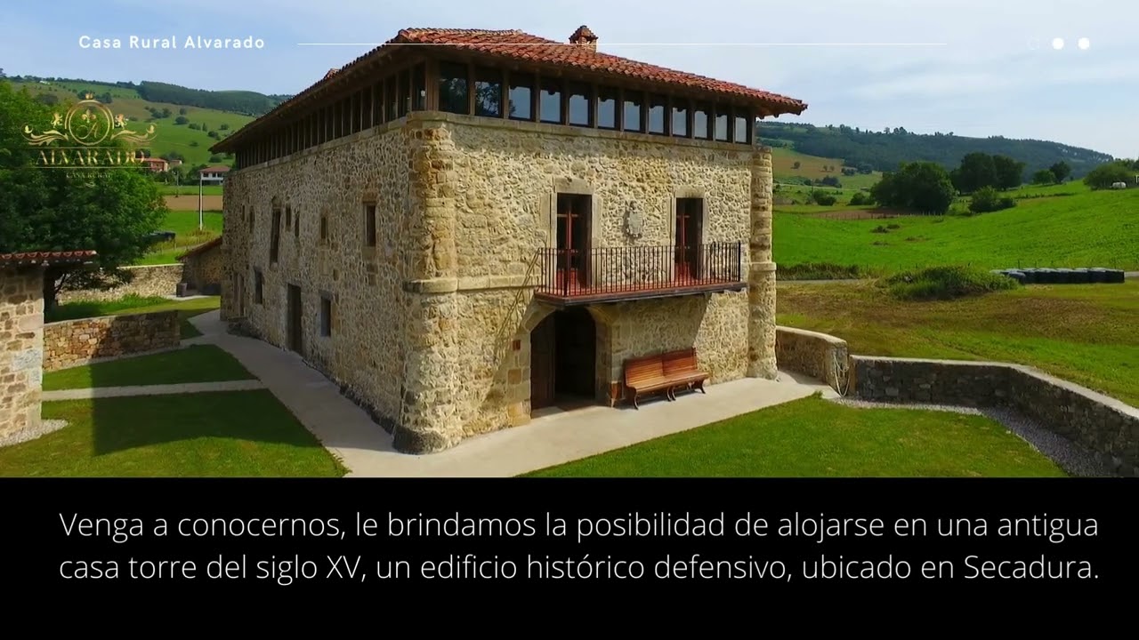 Casa rural Alvarado cantabria descripcion