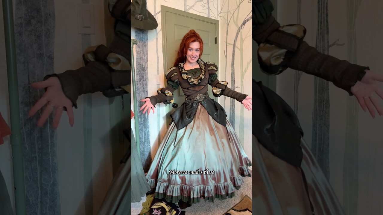 Preparing for my first LARP ball!
