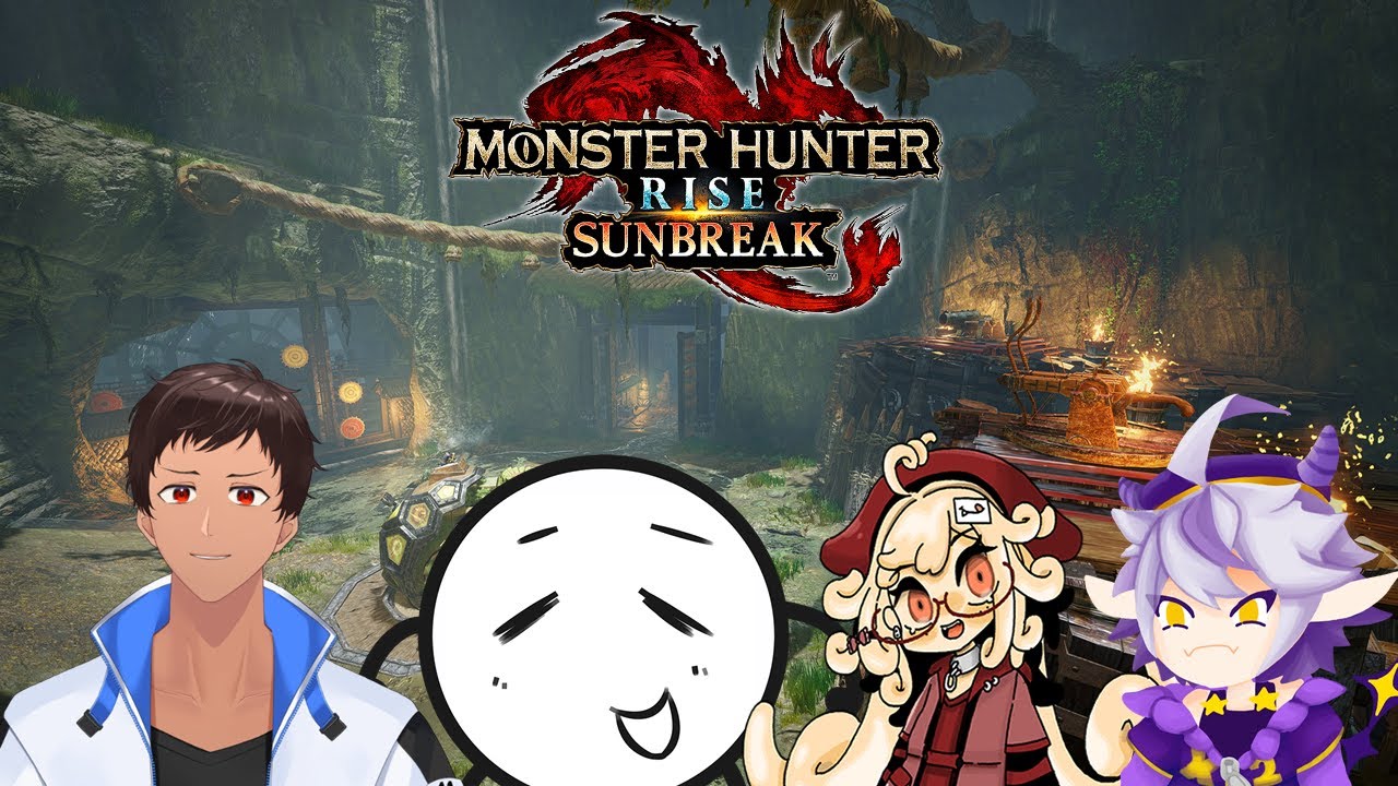 [MONSTER HUNTER RISE SUNBREAK] Fighting Further Foes