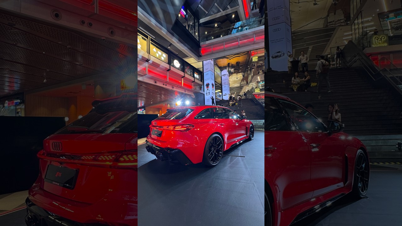 Audi's first RS model with PHEV tech is here!