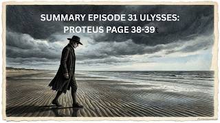 Summary Episode 31 Ulysses Unlocked: Decoding Proteus: pages 38-39 lines 317-389