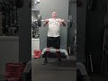 EZ Bar Bicep Curls - 49kg/108lb x10 reps