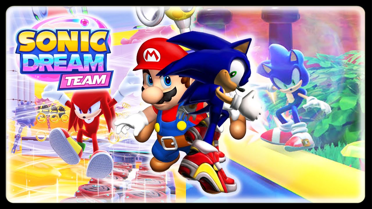 OFICIAL! NOVO JOGO SONIC 3D PARA CELULAR  Sonic Dream Team react e análise  