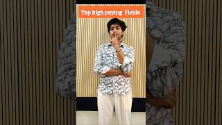 Top 5 Highest Paying Jobs Fields in 2026 💰 #shorts #job