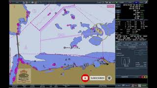 ECDIS Training and Familiarization /Tokyo Keiki EC-8100/8600 (2.7. 1 ACCESING LOOK AHEAD)