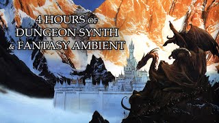 4 Hours of Fantasy & Medieval Ambient  Dungeon Synth Playlist