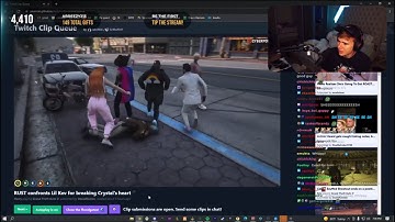 Blaustoise Reacts to Lil Kev Gets Beaten By RUST For Breaking Crystal