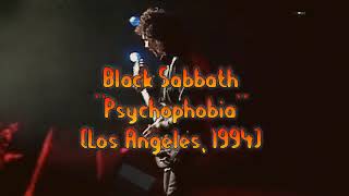 Black Sabbath - Psychophobia (Subtitled)_Live Los Angeles, 1994_