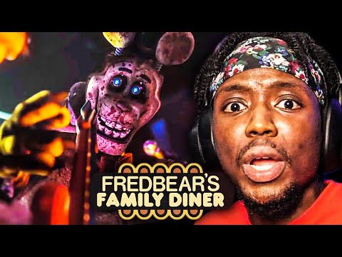 IT'S TIME TO END THIS MADNESS!!! Five nights at Fredbear's Family Diner 