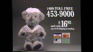 1986 The Bear Family The Bear Family reunion TV Commercial
1986 The Bear Family The Bear Family reunion TV Commercial 1986 The Bear Family The Bear Family reunion TV Commercial
