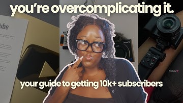 how to ACTUALLY grow on YOUTUBE before 2026 (tough love & underrated tips)