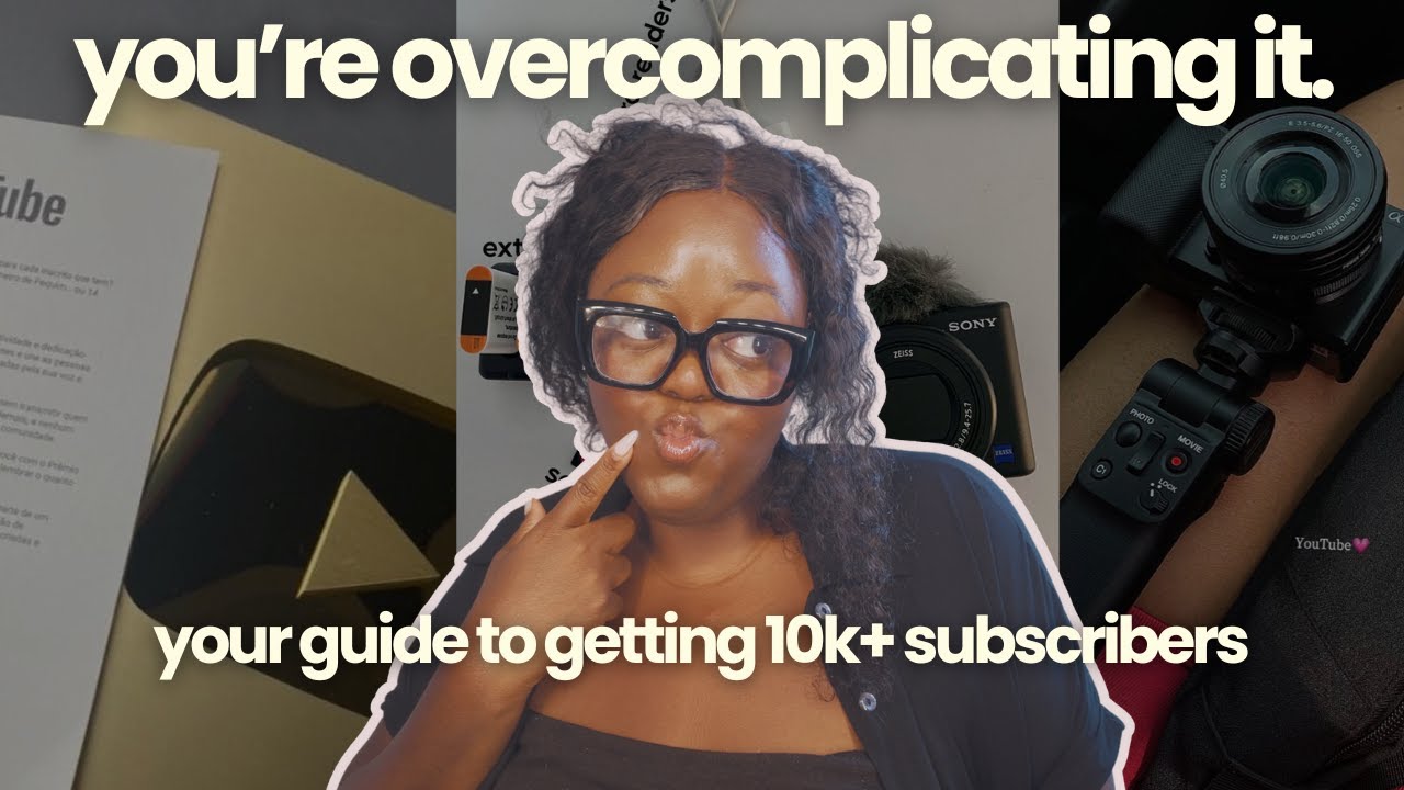 how to ACTUALLY grow on YOUTUBE before 2026 (tough love & underrated ...
