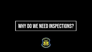 Ask the Expert - Why Do We Need Inspections