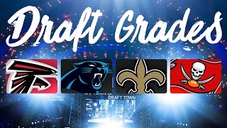 2016 NFC South Draft Grades | NFL