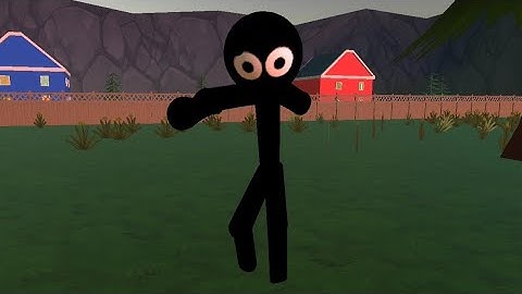 Stickman Neighbor Scary Secret - Level 2 - Gameplay #3