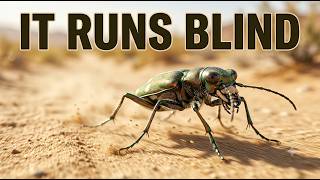 The Insect That Runs So Fast It Goes Blind