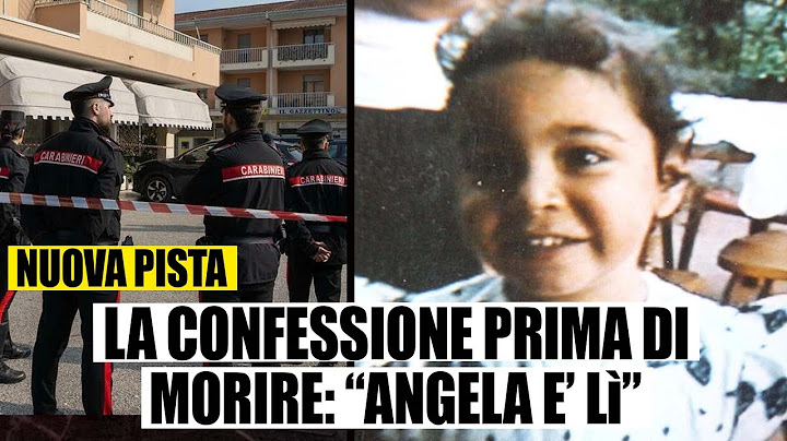 LA PICCOLA ANGELA SCOMPARSA NEL NULLA. NUOVA PISTA CHOC: "L'HANNO PORTATA LÌ"