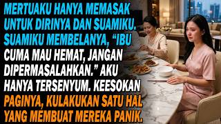 My Mother-in-Law Only Cooked for Herself & My Husband🍳My Husband Said: 'Mom Is Just Being Frugal,...