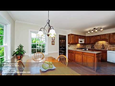 1308 S West Fork Dr, Lake Forest, IL home video tour
