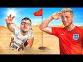We Played FootGolf in the Desert