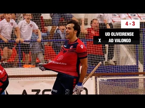 Resum de l'UD Oliveirense 4-3 AD Valongo
