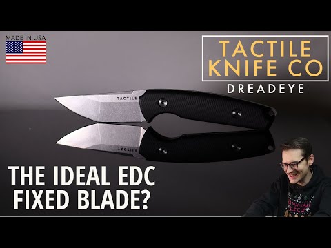 This Incredible USA Made EDC Fixed Blade is Less than $200?!