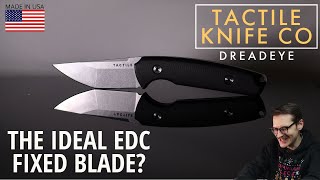 This Incredible USA Made EDC Fixed Blade is Less than $200?!