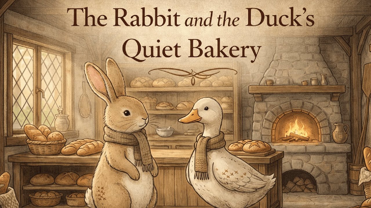 [Celtic Music] A Quiet Morning in the Forest Bakery – The Rabbit and the Duck