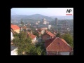 Bosnia - Fighting Intensifies Around Sarajevo