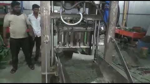 Stand type Hollow Block,Solid Block,And Paver Block machine