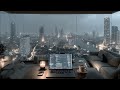 Late Night Session | Bangkok Riverside Workspace | Office Music Background for Sustained Focus