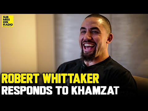 Robert Whittaker Responds to Khamzat Chimaev's Callout, Talks Pereira/Adesanya 2, UFC 284