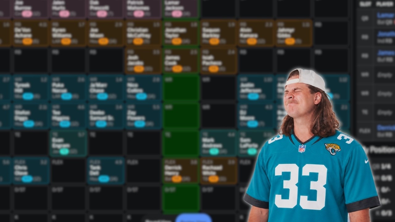 Fantasy Football Drafting Is Almost Over? artwork