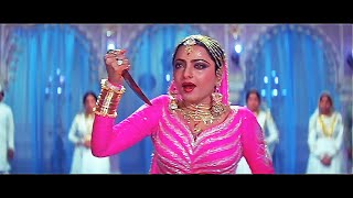 Marne Ka Gham Nahin Hai HD Song - Rekha | Asha Bhosle | Deedar-E-Yaar