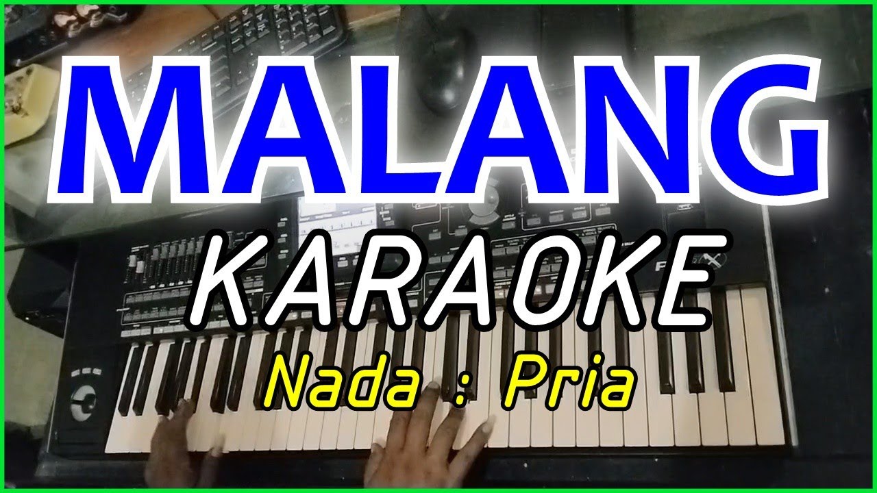MALANG - KARAOKE DANGDUT Rhoma Irama cover Pa3x
