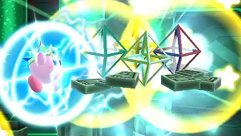 Kirby Planet Robobot ☆ All Bosses as SPARK KIRBY (No Damage)