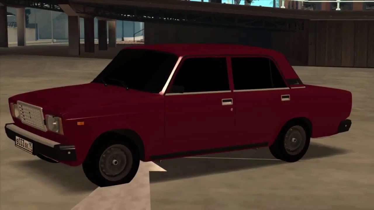 Машина 0 семерка
