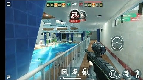 AWP Mode | Best 3D Sniper game | Gameplay #3 | Pool Day Map