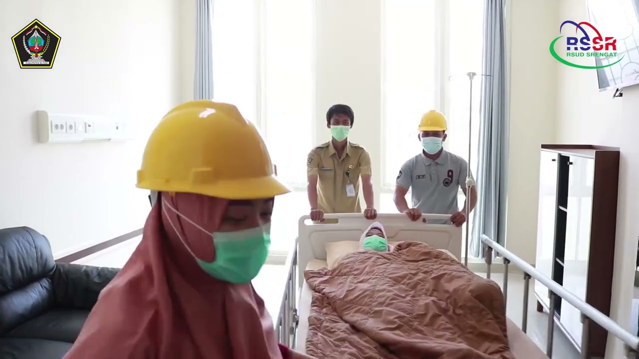 Video Simulasi Code Red RSUD Srengat oleh Tim K3 RS