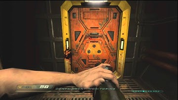 Doom 3 - Caverns Area 1 - Veteran Difficulty Part 29