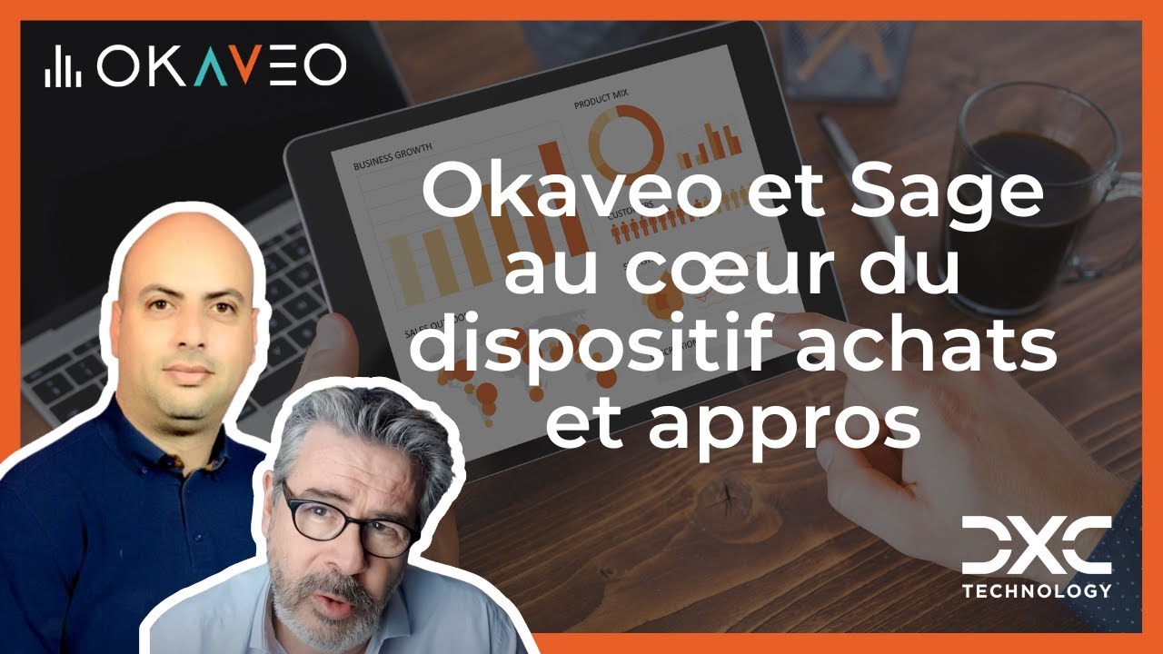 Mohammed Haroud (DXC Technology) – Okaveo et Sage au cœur du dispositif achats et appros