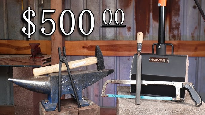 CHEAPEST Forge on  - Review & Forge Welding / Blacksmithing