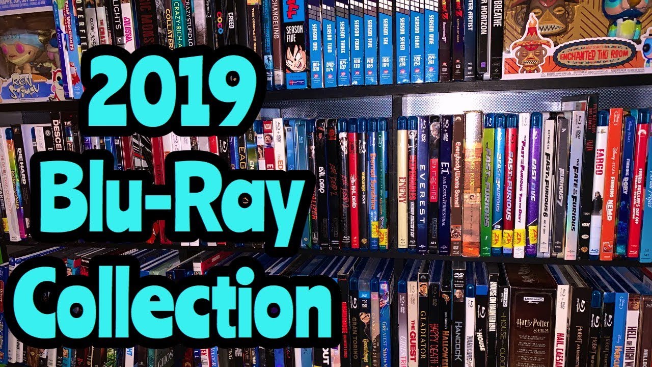 COMPLETE BLU-RAY COLLECTION 2019 (500+ Titles) - YouTube
