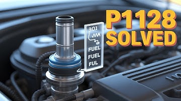 P1128 – Long-Term Fuel Trim Lean (Bank 1) – European Specific | CodeMechanic