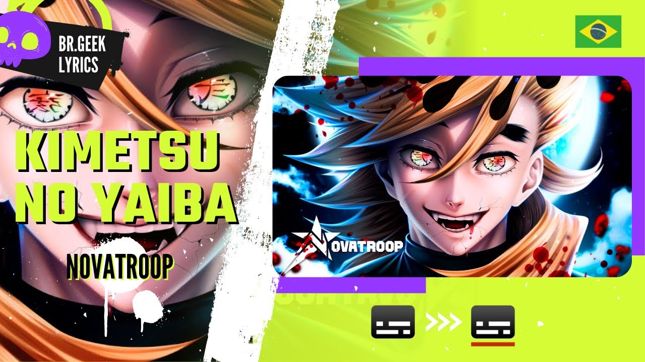 Watch (ENGLISH SUBTITLES) Ciclo de Devoção | Douma (Demon Slayer) - Novatroop on YouTube Watch (ENGLISH SUBTITLES) Ciclo de Devoção | Douma (Demon Slayer) - Novatroop on YouTube