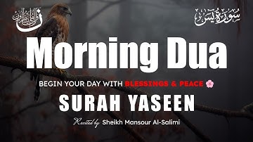 روزتان را با برکت و آرامش آغاز کنید 🌸| سوره یس | تلاوت صبحگاهی سوره یاسین #surahyaseen